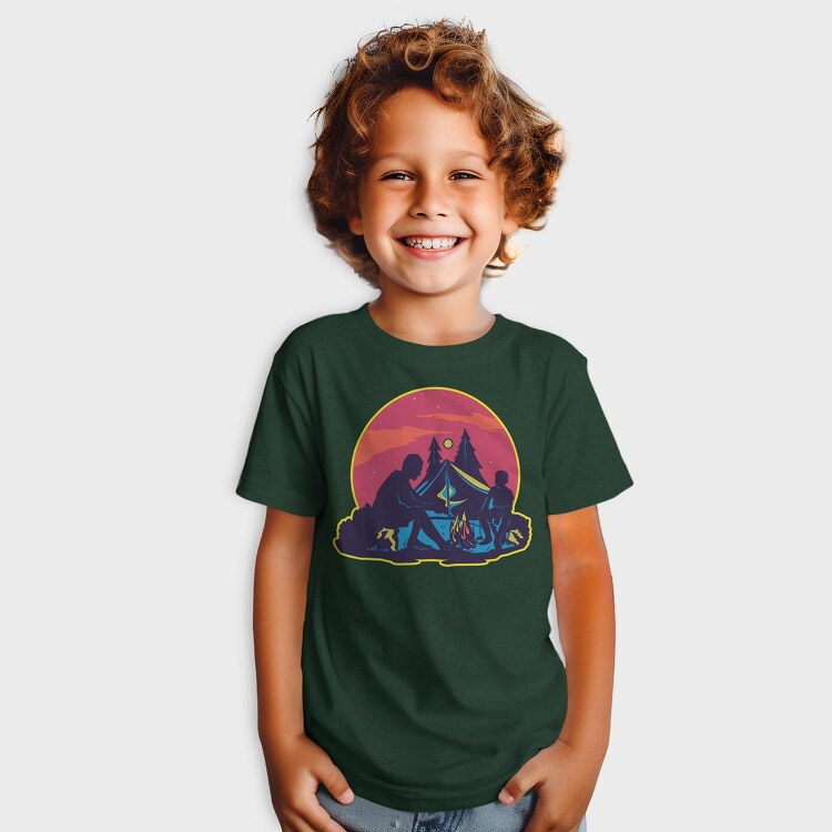 Astronaut Moon, Unisex Men's T-Shirt