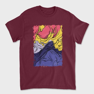 Painting, Unisex Men's T-Shirt