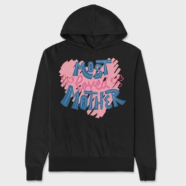 Most Loved, Unisex Men's Hoodie
