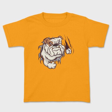 Bull Dog, Kids' T-Shirt