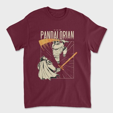 Pandalorian, Unisex Men's T-Shirt