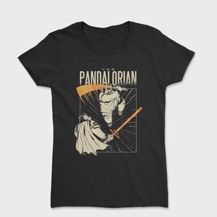 Pandalorian, Women's T-Shirt