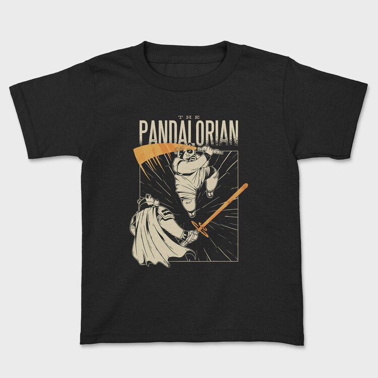 Pandalorian, Kids' T-Shirt