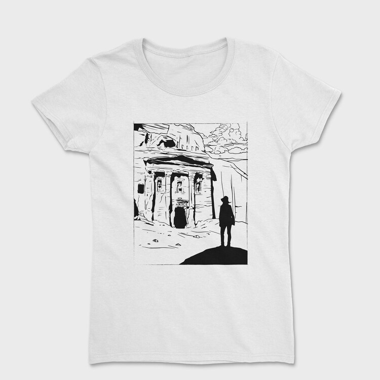 Unisex Men's T-Shirt, Big Wave Dragons