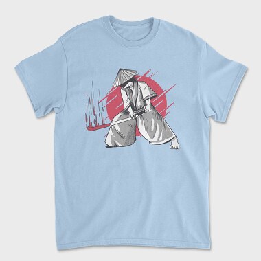Samurai Blood, Unisex Men's T-Shirt