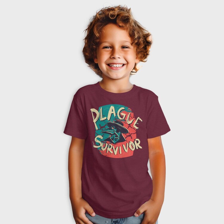 Dog Skiing, Unisex Men's T-Shirt