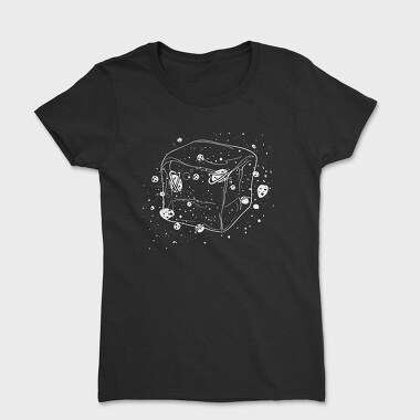 Space Ice, Women's T-Shirt