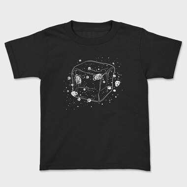 Space Ice, Kids' T-Shirt