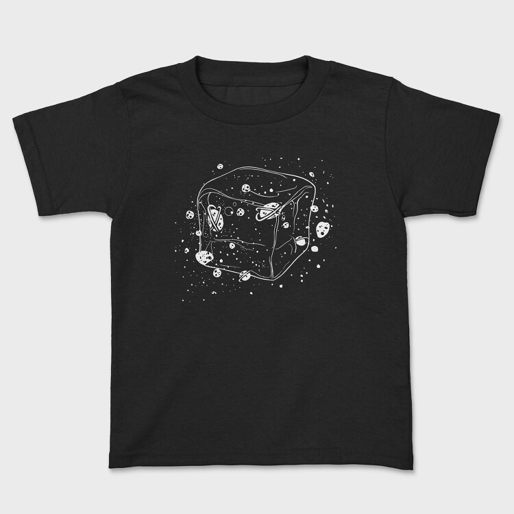 Space Ice, Kids' T-Shirt