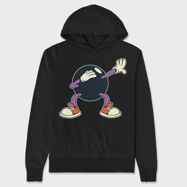 Dubbing Ball, Unisex Men's Hoodie
