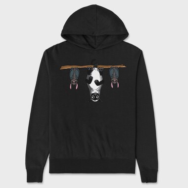 Murcielagos Gato, Unisex Men's Hoodie