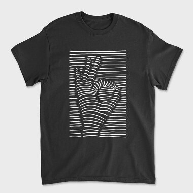 Unisex Men's T-Shirt, Ok Symbol 3d