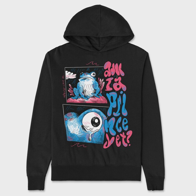 Ocean Creatures 03, Unisex Men's Hoodie