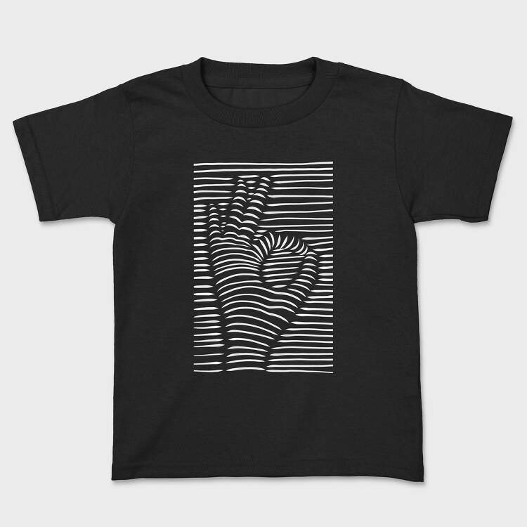 Ok Symbol 3d, Kids' T-Shirt