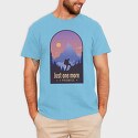 Lawnmower Astronaut, Unisex Men's T-Shirt