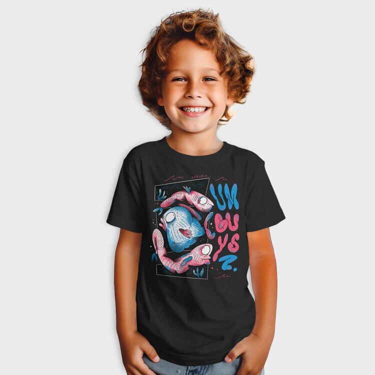 Ocean Creatures 04, Unisex Men's T-Shirt
