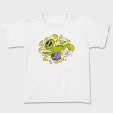 Lawnmower Astronaut, Women's T-Shirt