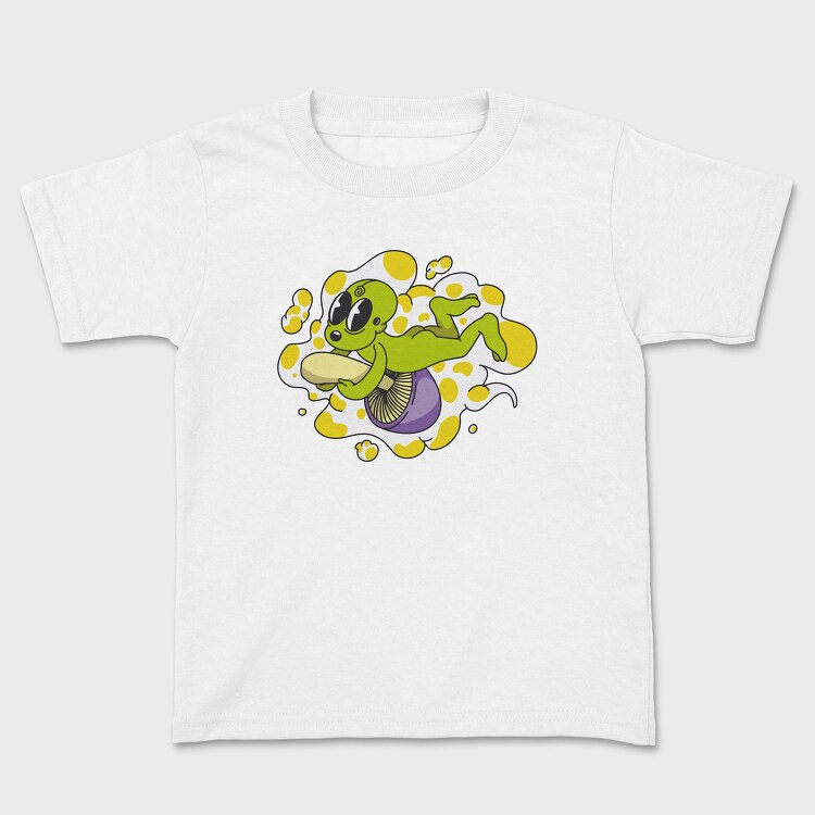 Lawnmower Astronaut, Women's T-Shirt