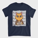 Apocalypse Cat, Unisex Men's T-Shirt
