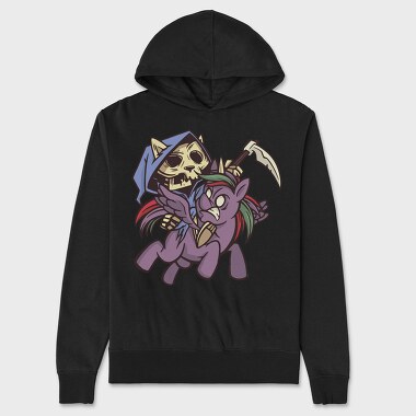 Unisex Men's Hoodie, Apocalypse Cat