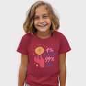 Sloth Hiking Group, Kids' T-Shirt
