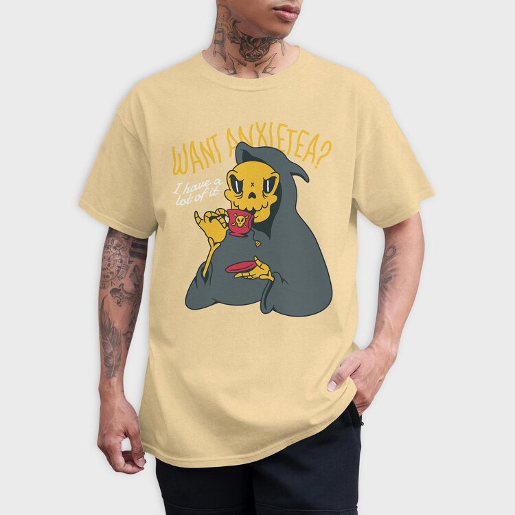 Dog Skiing, Women's T-Shirt