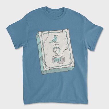 Egyptian Stone, Unisex Men's T-Shirt