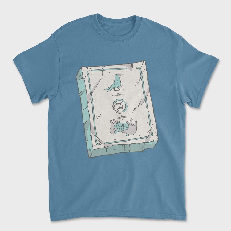Egyptian Stone, Unisex Men's T-Shirt