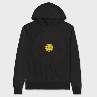Solar System Record, Unisex Men's Hoodie