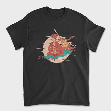 Flying Carpet, Unisex Men's T-Shirt