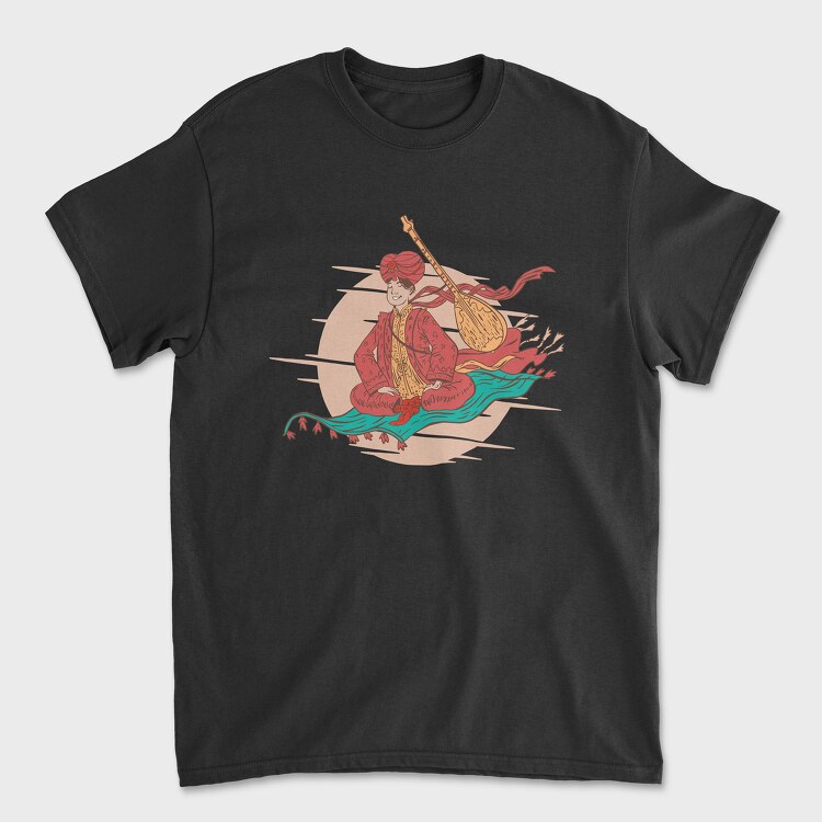 Flying Carpet, Unisex Men's T-Shirt
