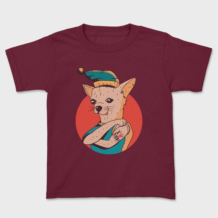 Chihuahua, Kids' T-Shirt