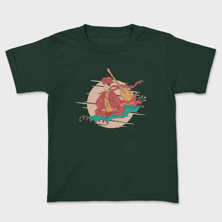 Flying Carpet, Kids' T-Shirt