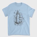 Viking Lady, Unisex Men's T-Shirt