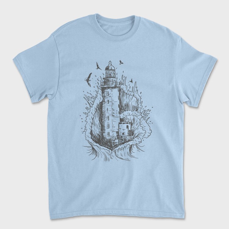 Viking Lady, Unisex Men's T-Shirt