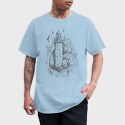 Viking Lady, Unisex Men's T-Shirt