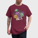 Cat Riding Dog Unicorn, Kids' T-Shirt