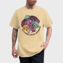 Alien Dog, Unisex Men's T-Shirt