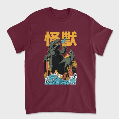 Kaiju, Unisex Men's T-Shirt