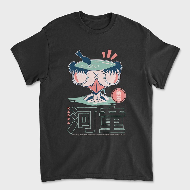 Kappa Yokai, Unisex Men's T-Shirt