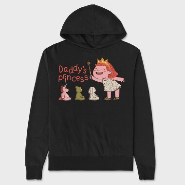 Daddys Princess, Unisex Men's Hoodie
