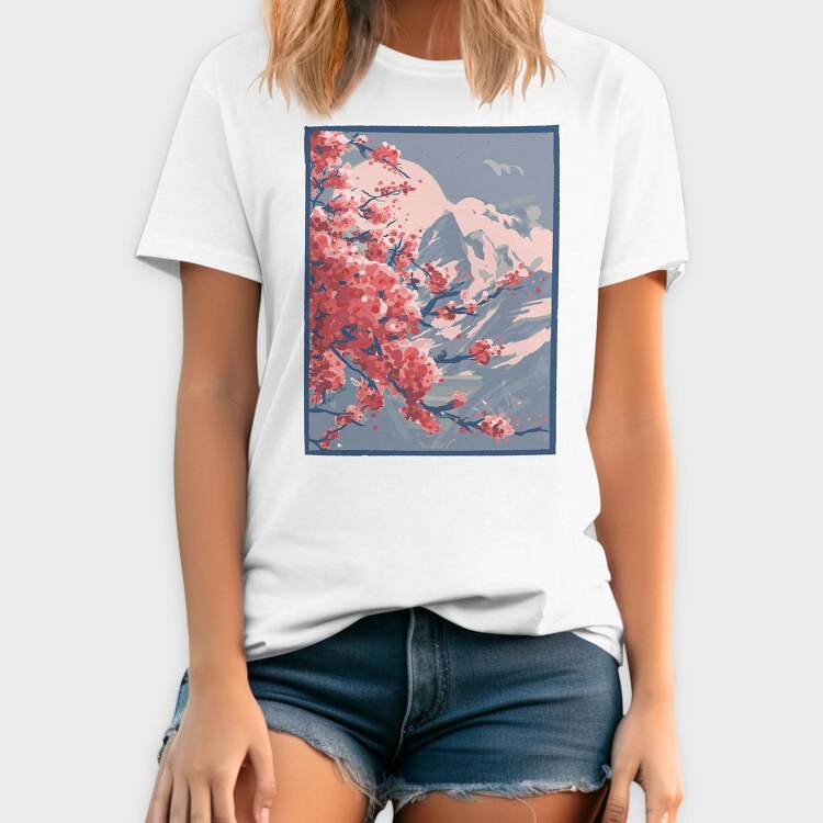 Ocean Creatures 09, Дамска Тениска