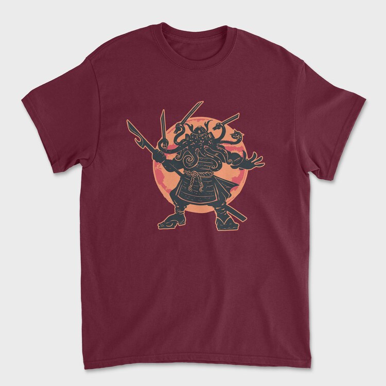 Samurai, Unisex Men's T-Shirt