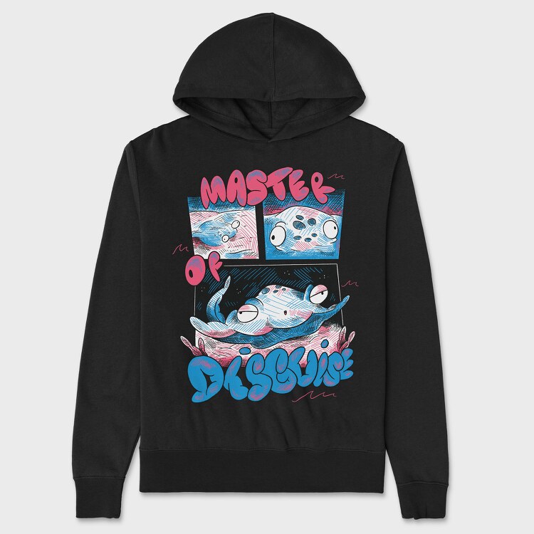 Ocean Creatures 09, Unisex Men's Hoodie