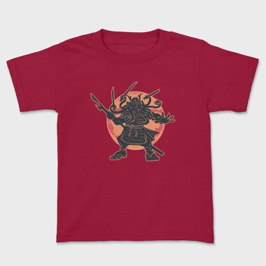 Samurai, Kids' T-Shirt