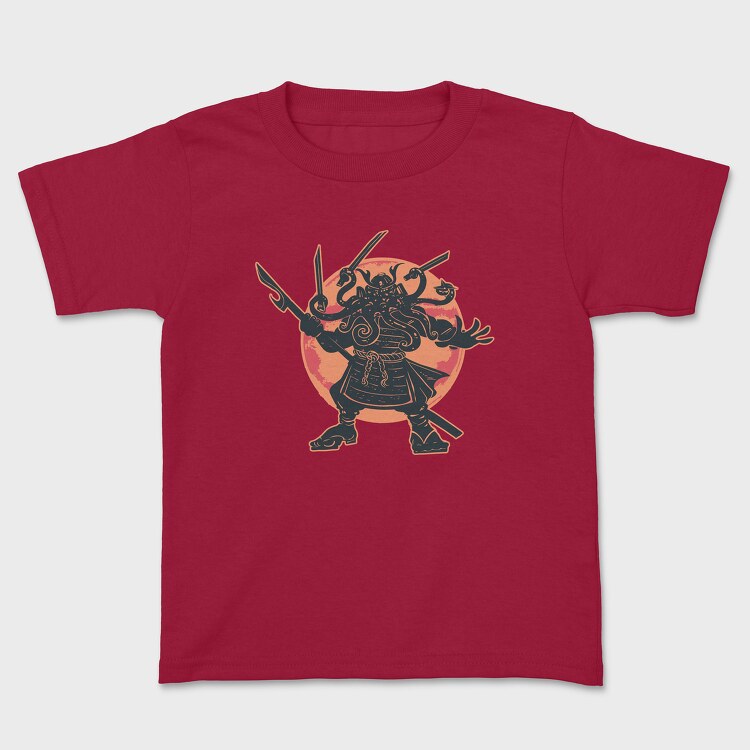 Samurai, Kids' T-Shirt
