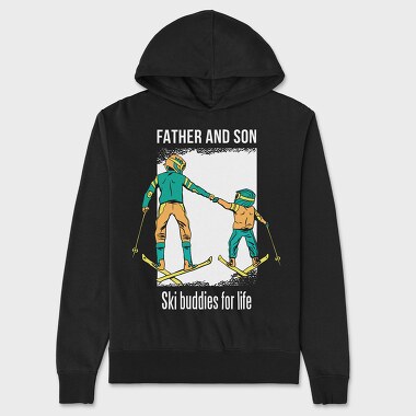 Father Son, Unisex Men's Hoodie