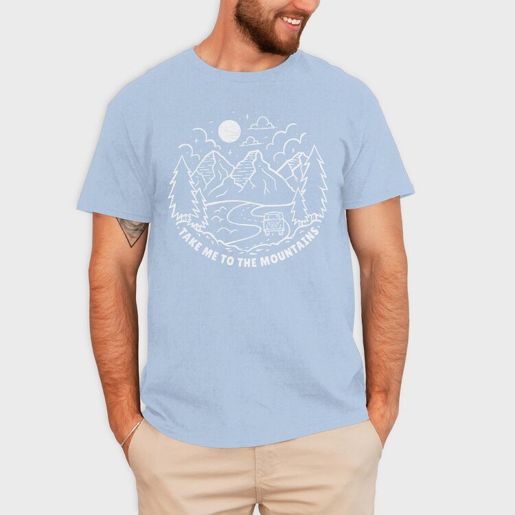 Best Dad Ever, Unisex Men's T-Shirt