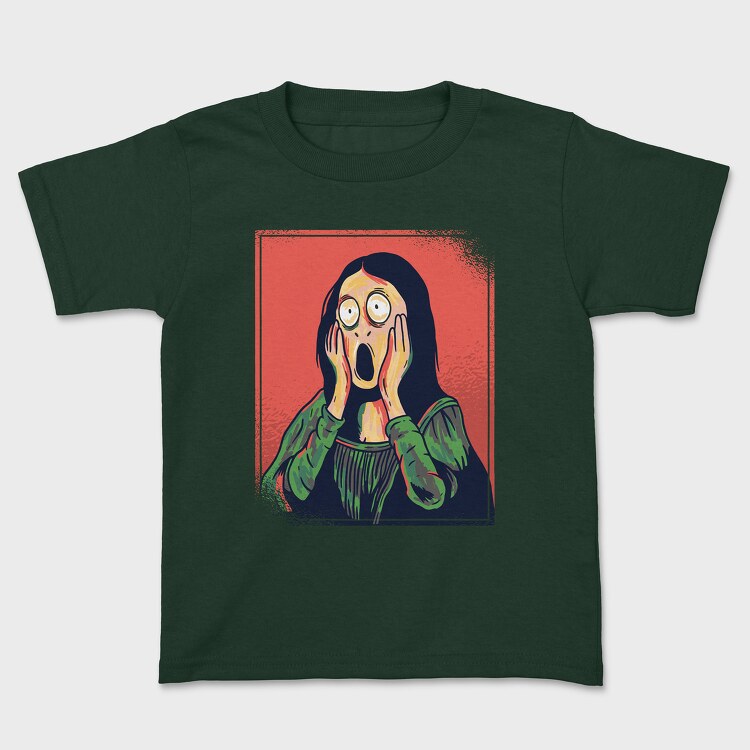 Mona Lisa Scream, Детска Тениска