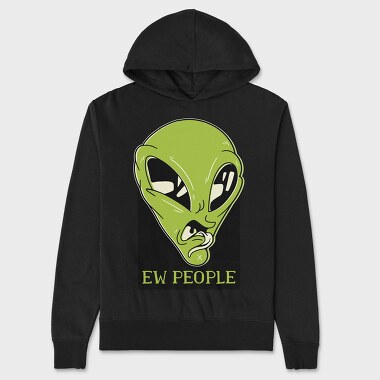 Ew People, Unisex Men's Hoodie